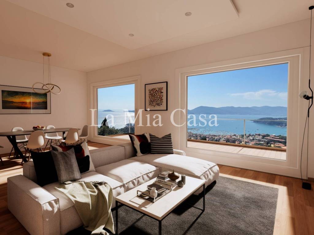 Attico / mansarda a Lerici in Località Codina - Foto 3