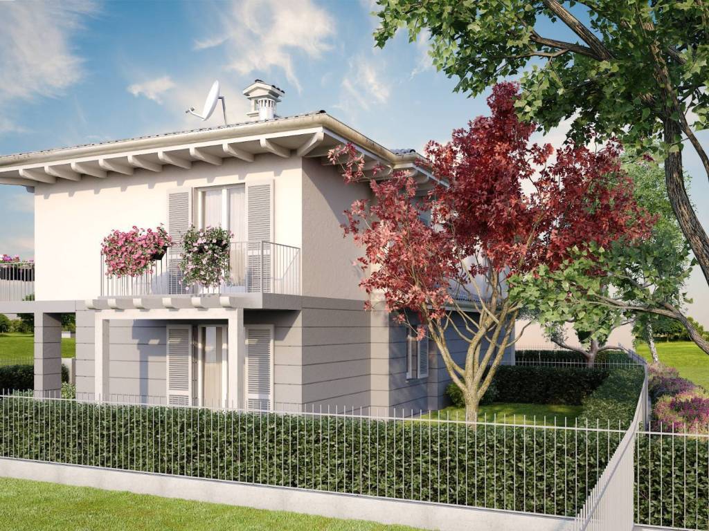 Villa a Pognano in VIA BATTISTI - Foto 2