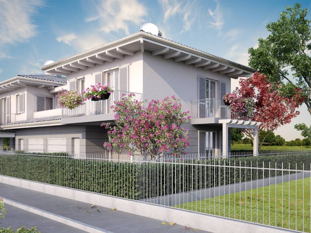 Villa a Pognano in VIA BATTISTI - Foto 3
