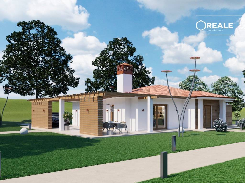 Villa a Viterbo in Via Freddano, 11 - Foto 4