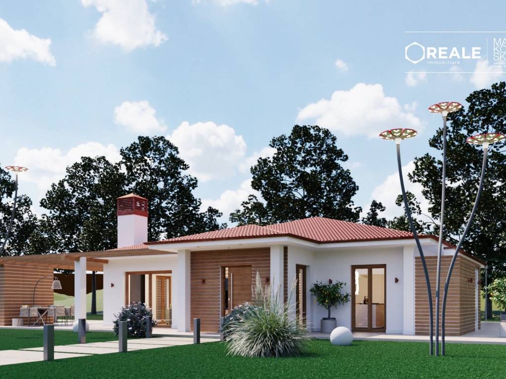 Villa a Viterbo in Via Freddano, 11 - Foto 5