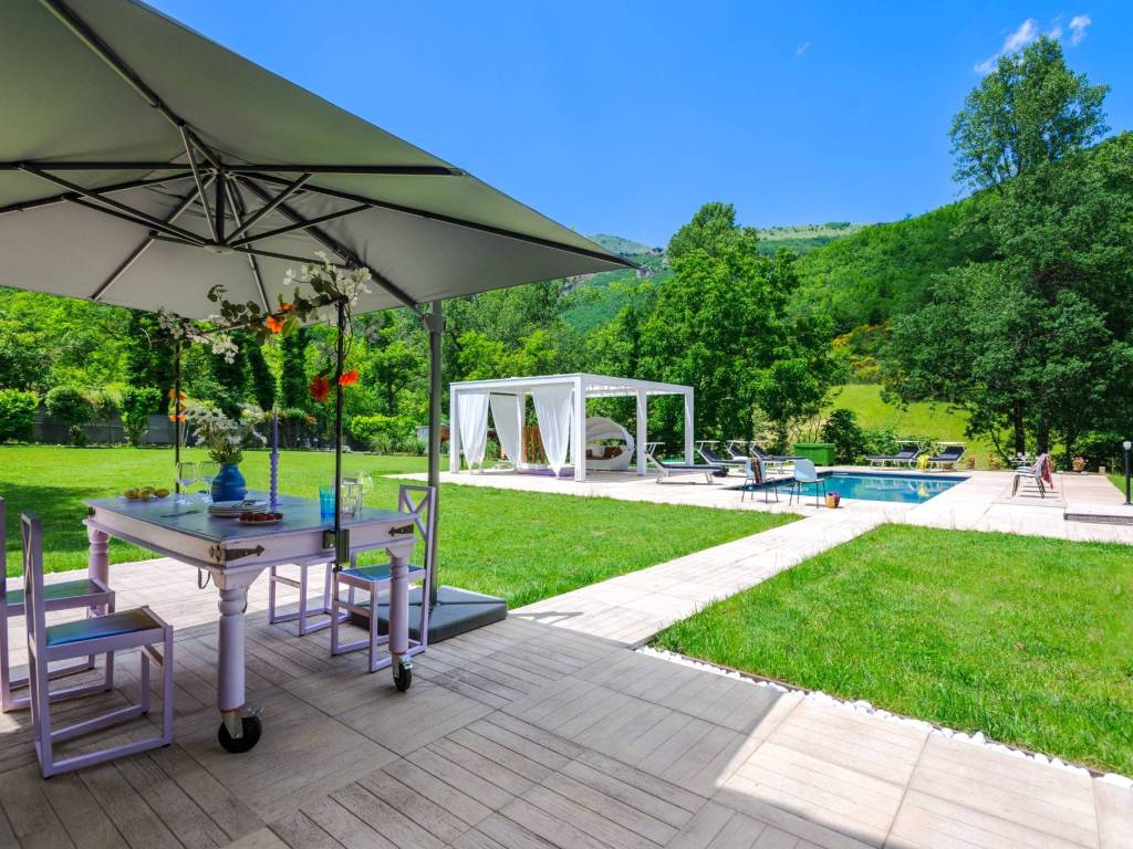 Villa a Sarnano in Contrada Terro - Foto 3