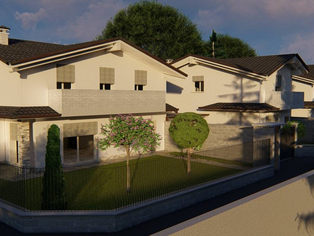 Villa a Gorla minore in Via Vallazza - Foto 2