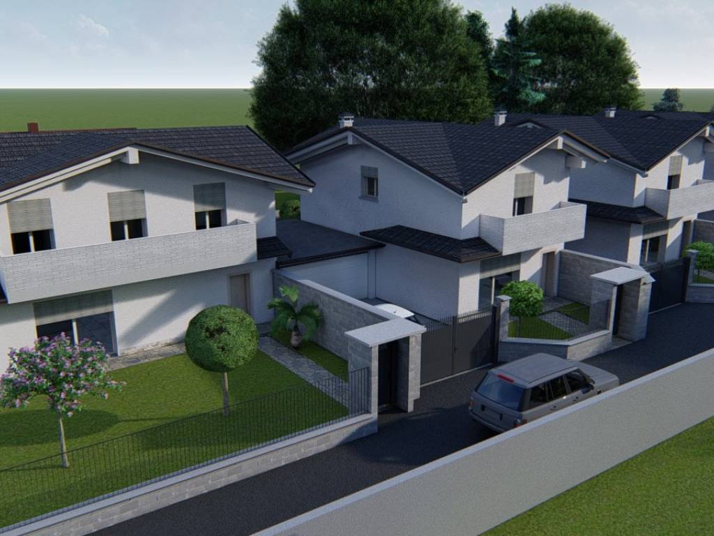 Villa a Gorla minore in Via Vallazza - Foto 3