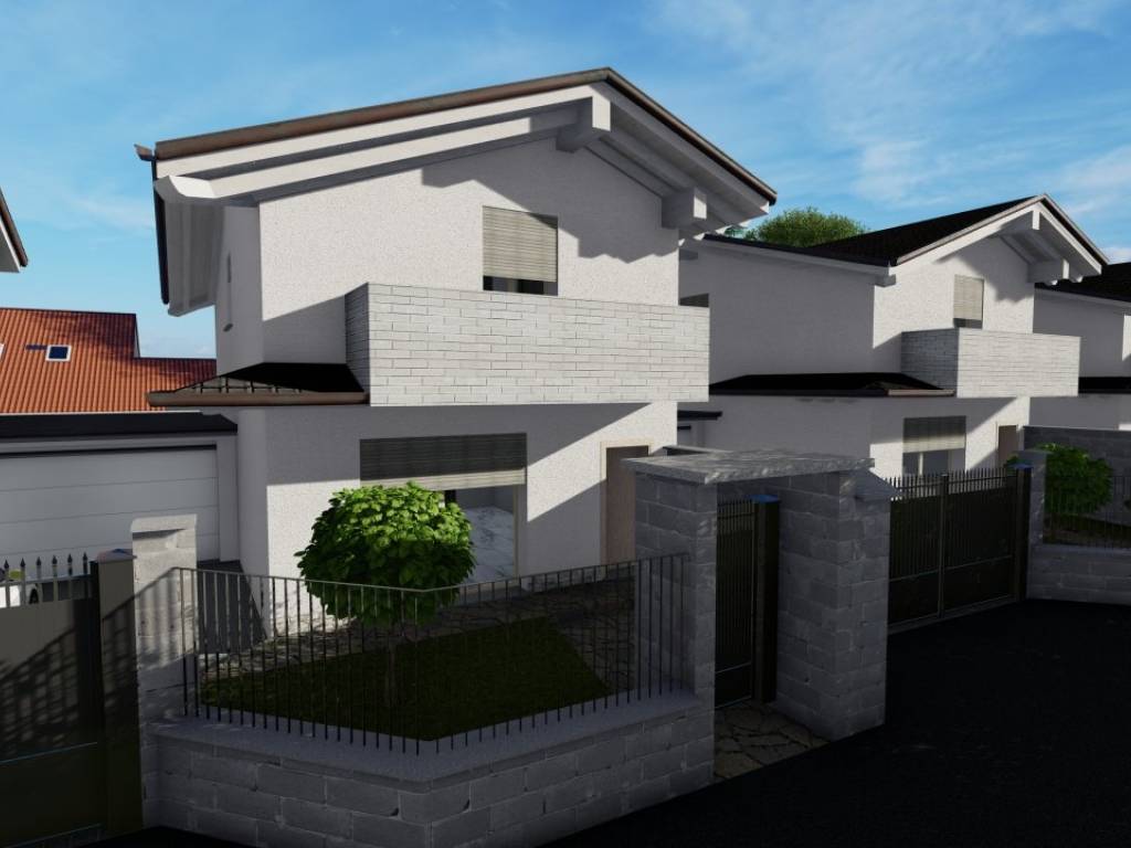 Villa a Gorla minore in Via Vallazza - Foto 4