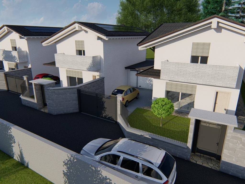 Villa a Gorla minore in Via Vallazza - Foto 5