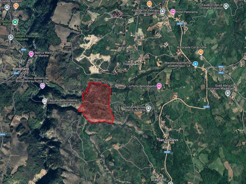 Terreno a San valentino in abruzzo citeriore in Strada Vicinale Pacifico - Foto 2