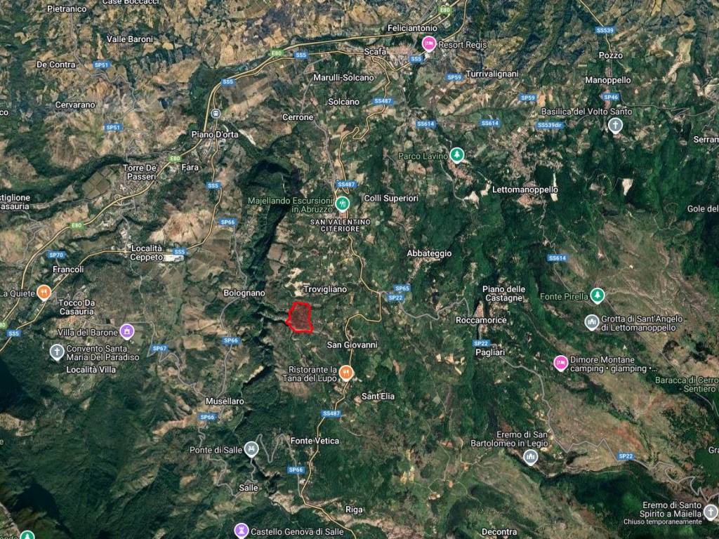 Terreno a San valentino in abruzzo citeriore in Strada Vicinale Pacifico - Foto 3