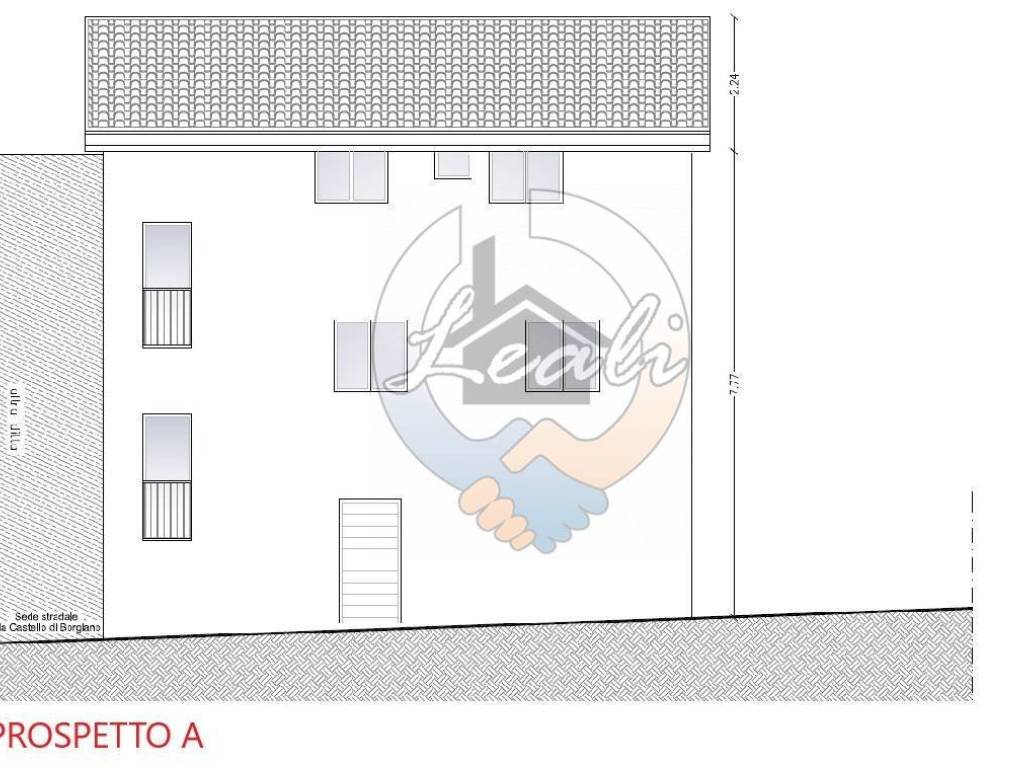 Appartamento a Serrapetrona in VIA CASTELLO di BORGIANO, 5 - Foto 2