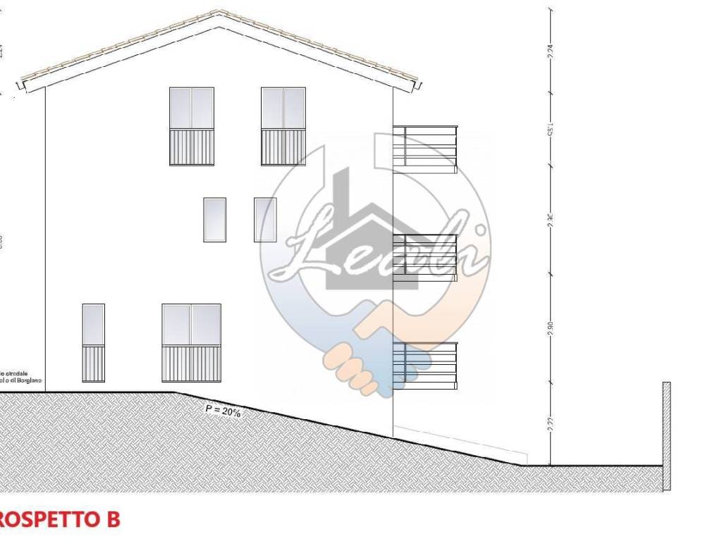 Appartamento a Serrapetrona in VIA CASTELLO di BORGIANO, 5 - Foto 3