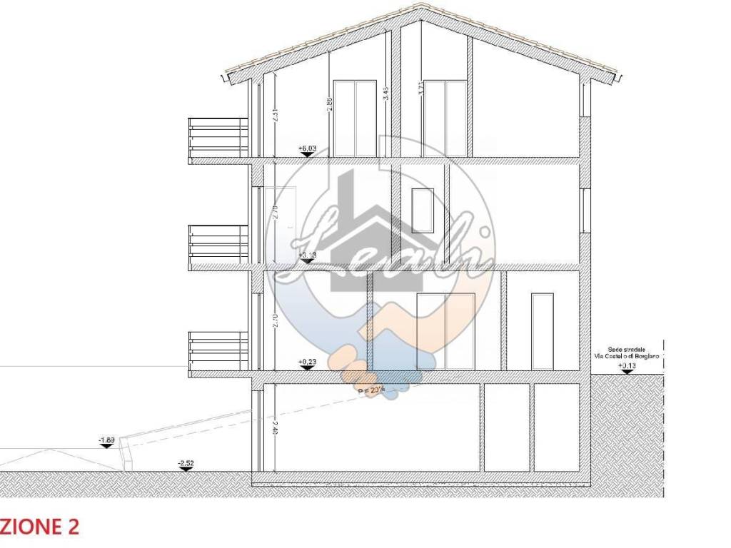 Appartamento a Serrapetrona in VIA CASTELLO di BORGIANO, 5 - Foto 5