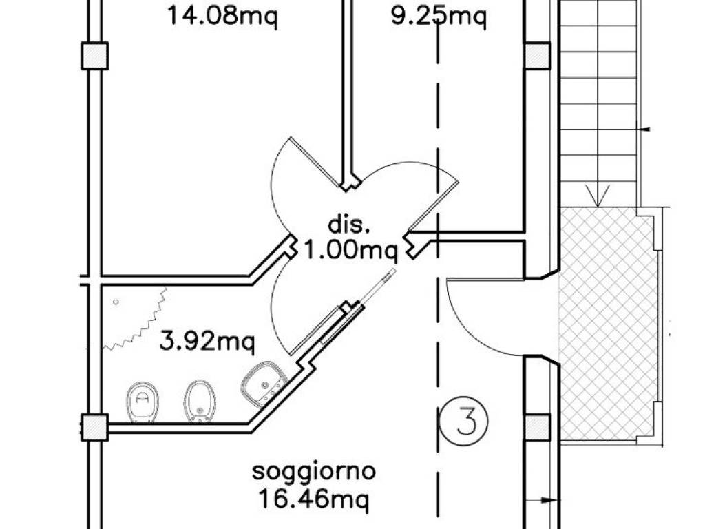 Appartamento a Castagneto carducci in Via Sandro Pertini - Foto 3