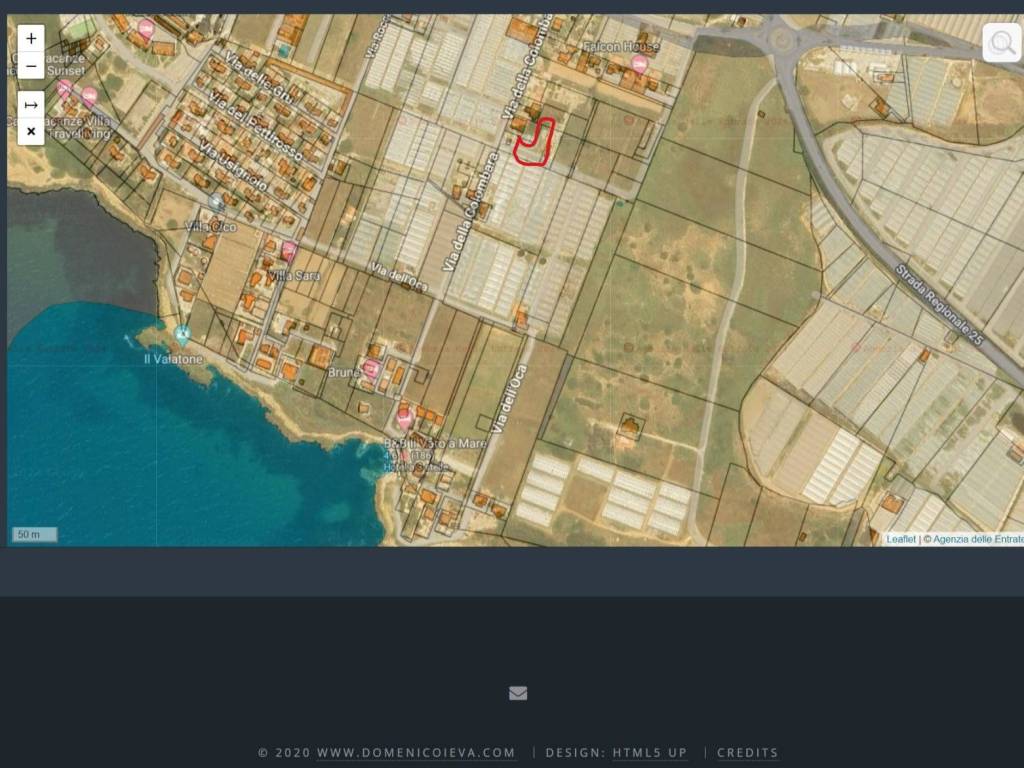 Terreno a Santa croce camerina in Via della Colombara - Foto 4