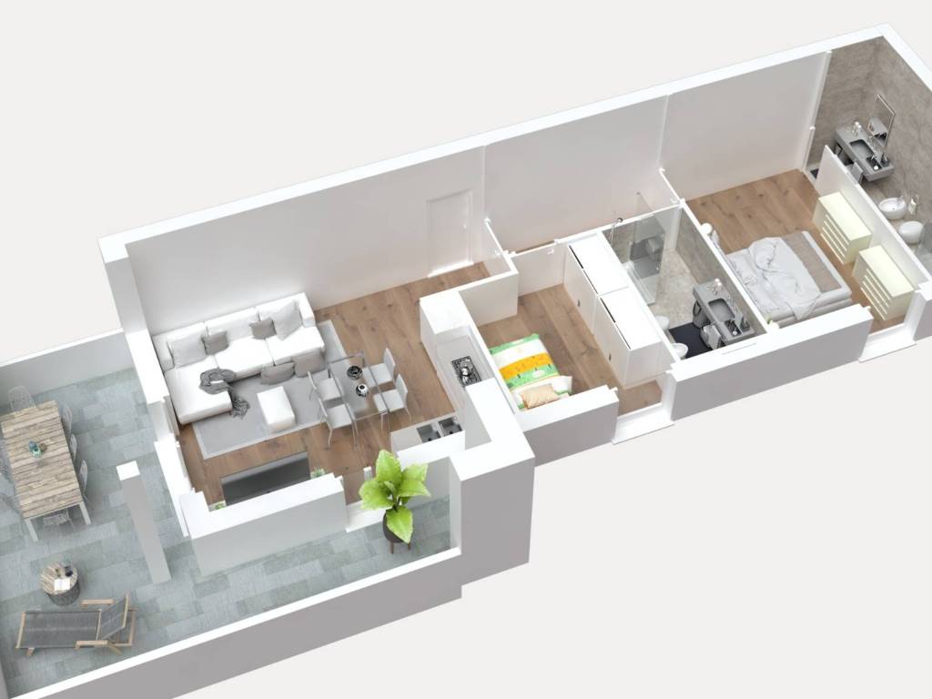 Appartamento a Monza in Via Toscana, 11 - Foto 3