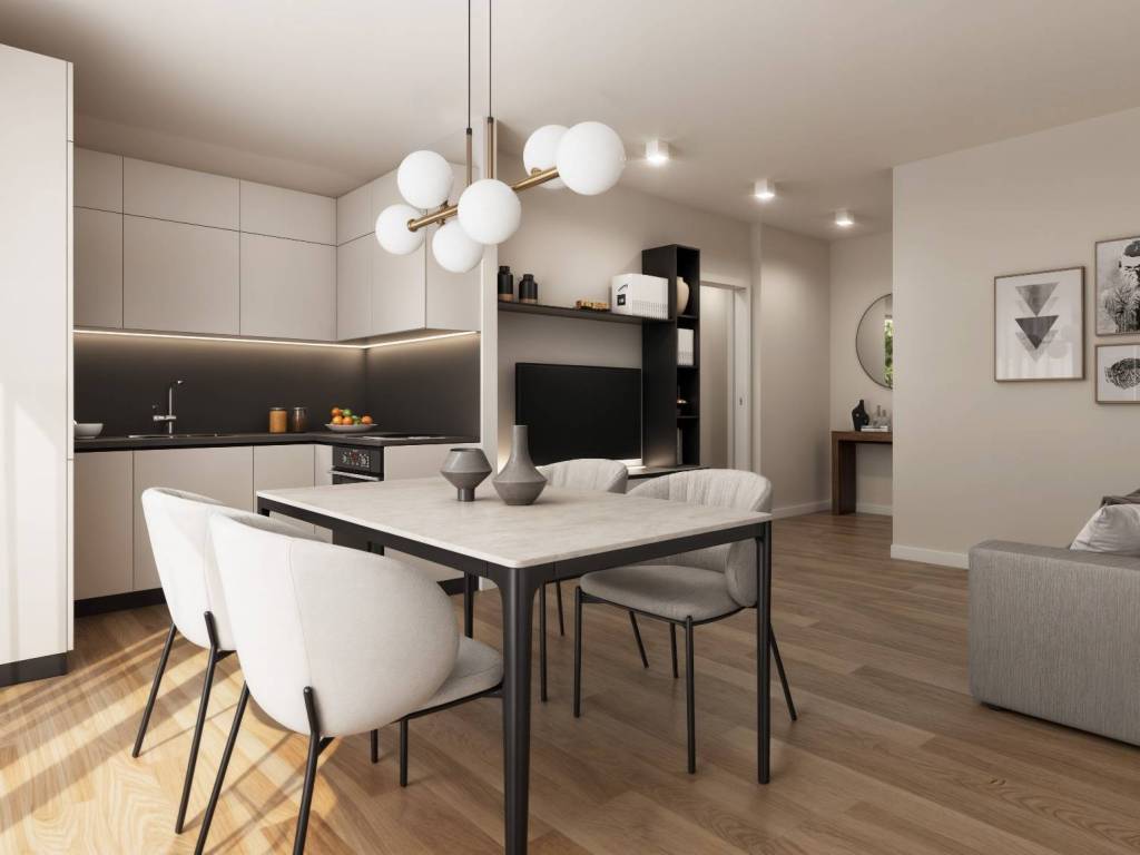 Appartamento a Monza in Via Toscana, 15 - Foto 2