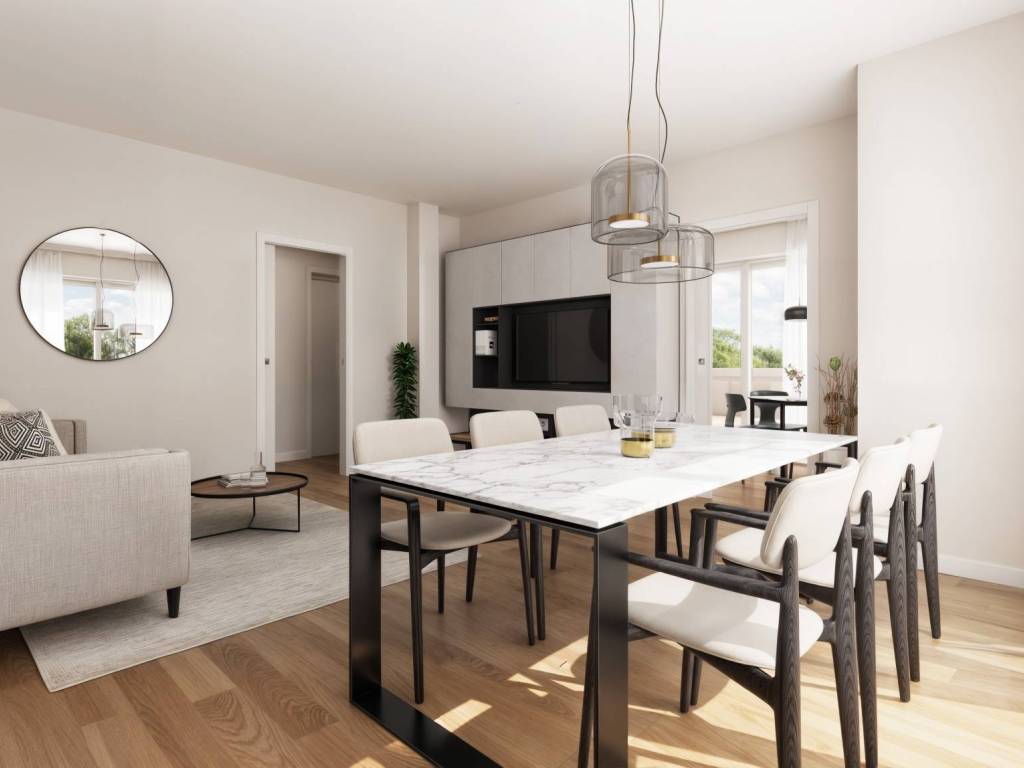 Attico / mansarda a Monza in Via Toscana, 11 - Foto 2