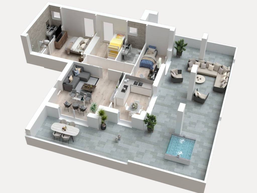 Attico / mansarda a Monza in Via Toscana, 11 - Foto 5