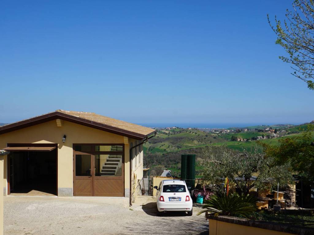 Villa a Notaresco in Contrada Santa Croce, 7 - Foto 2