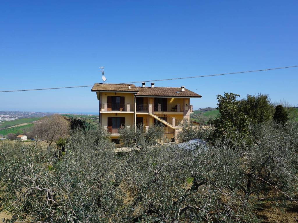 Villa a Notaresco in Contrada Santa Croce, 7 - Foto 3
