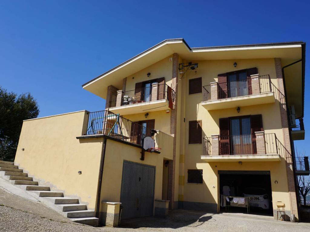 Villa a Notaresco in Contrada Santa Croce, 7 - Foto 5