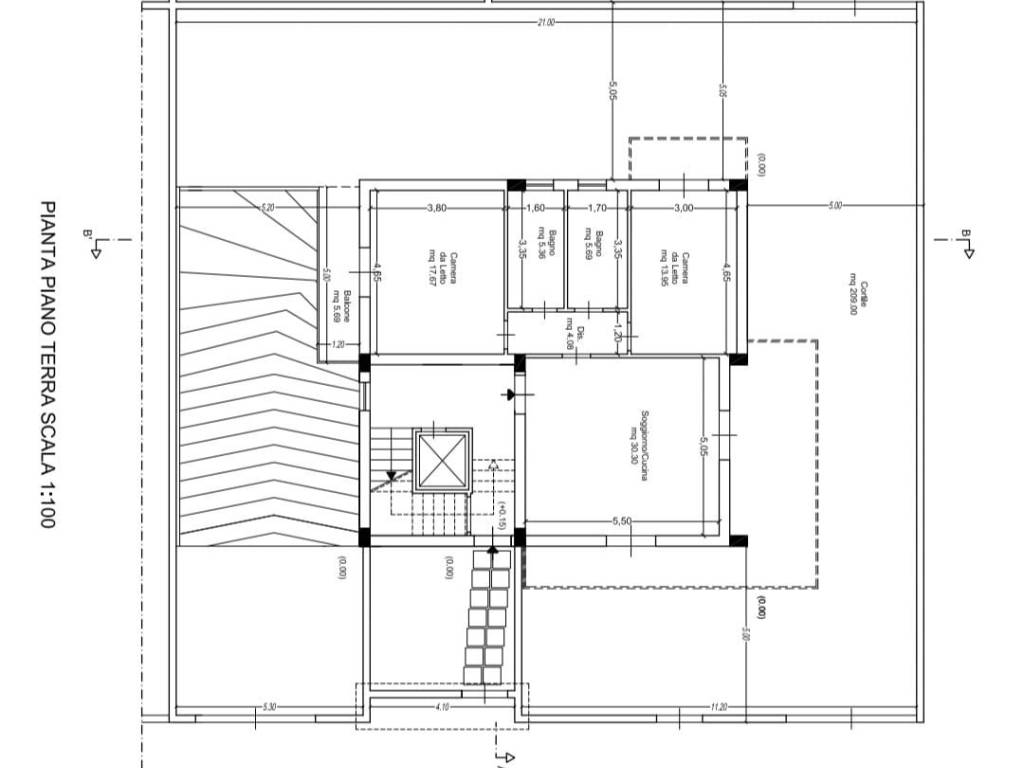 Appartamento a Frignano in Corso Italia, 10 - Foto 3