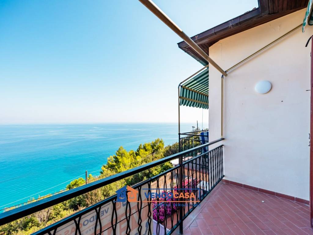 Appartamento a Cervo in Strada Romana di Levante, 25 - Foto 3