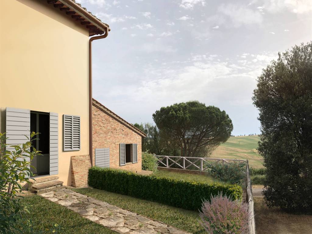 Appartamento a Asciano in Strada di Salteano, 25 - Foto 3