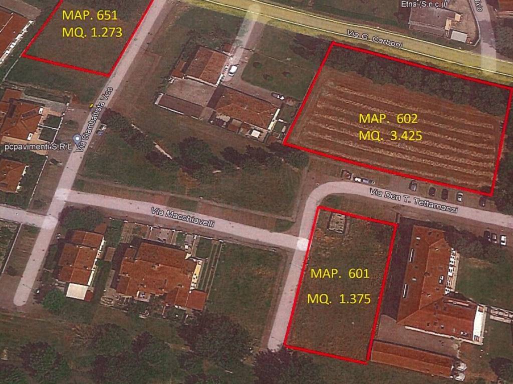 Terreno a Luzzara in Via Guglielmo Marconi - Foto 3