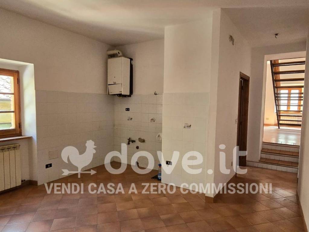 Appartamento a Castiglione d'orcia in Borgo Vittorio Emanuele, 65 - Foto 5