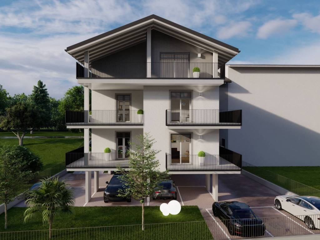 Appartamento a Merate in Via Cerri, 16 - Foto 2