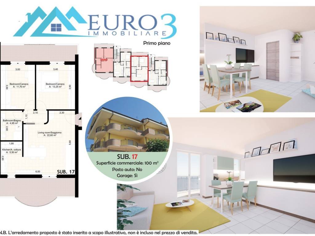 Appartamento a Colonnella in Contrada giardino s.n.c - Foto 3