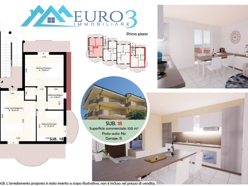 Appartamento a Colonnella in Contrada giardino s.n.c - Foto 5