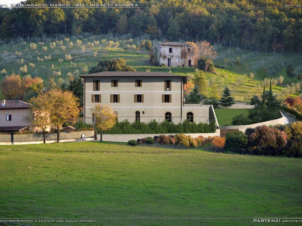 Rustico / casale a Spoleto in Viale dei Cappuccini, 1 - Foto 2