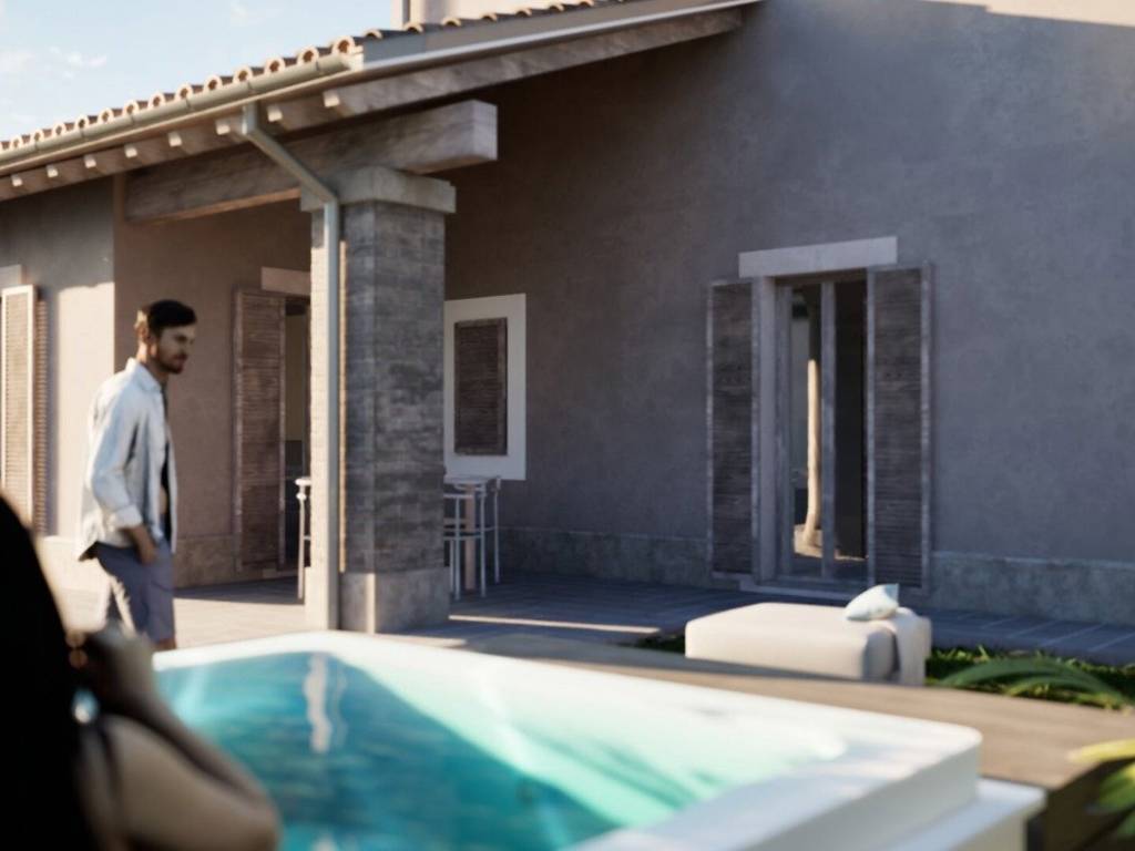 Villa a Terni in Ville Unifamiliari a Poscargano Strada di Carone, 70 - Foto 4