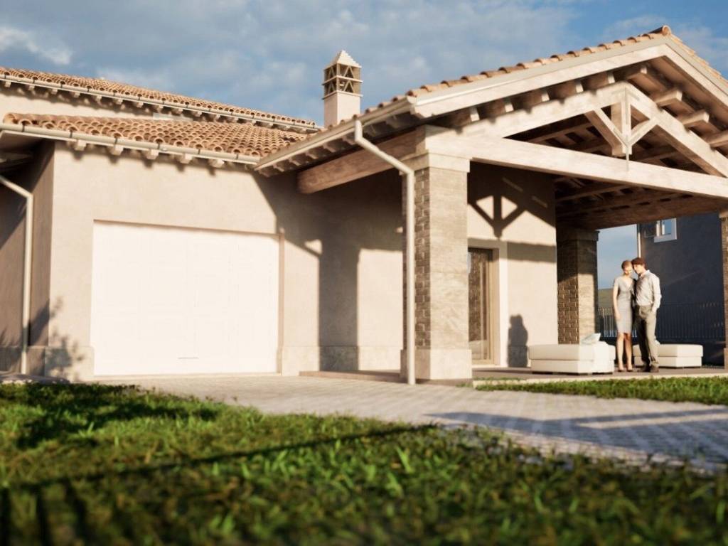 Villa a Terni in Ville Unifamiliari a Poscargano Strada di Carone, 70 - Foto 5