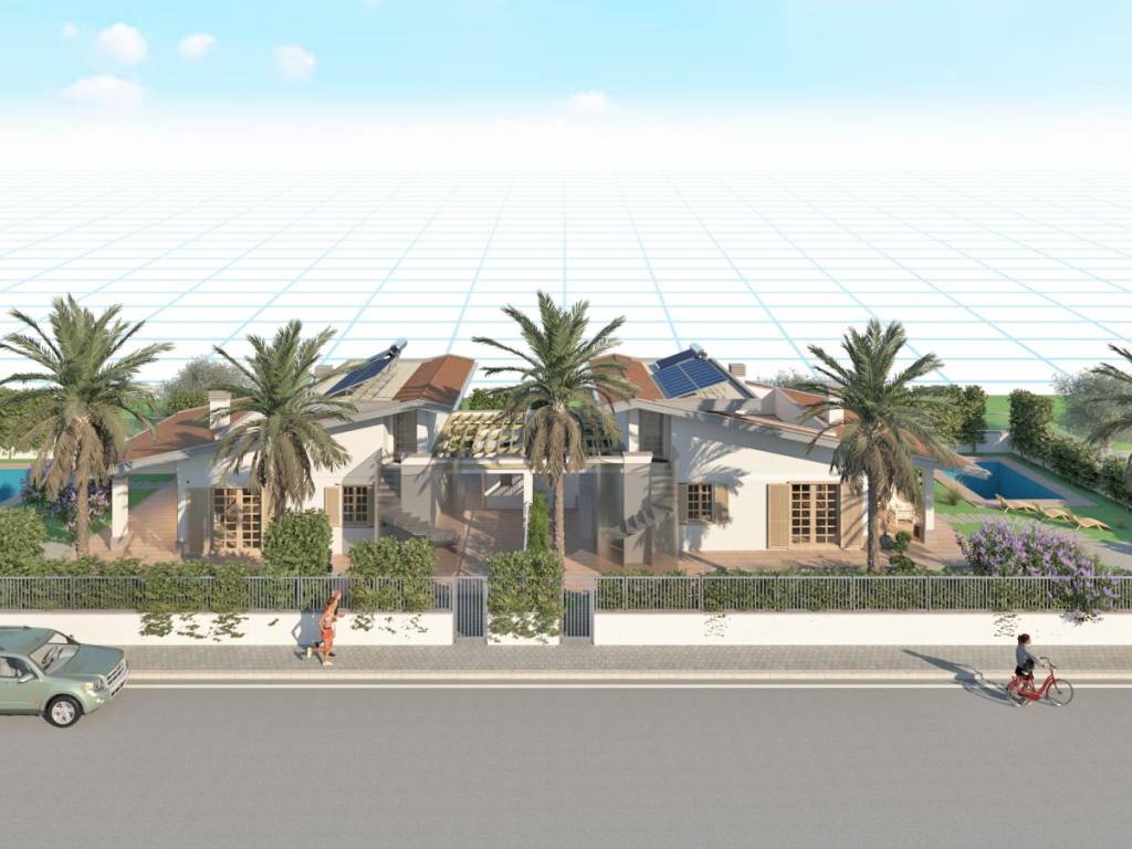Villa a San felice circeo in Via Terracina, 58 - Foto 2