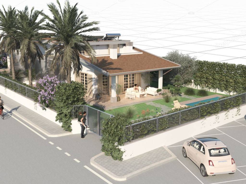 Villa a San felice circeo in Via Terracina, 58 - Foto 3