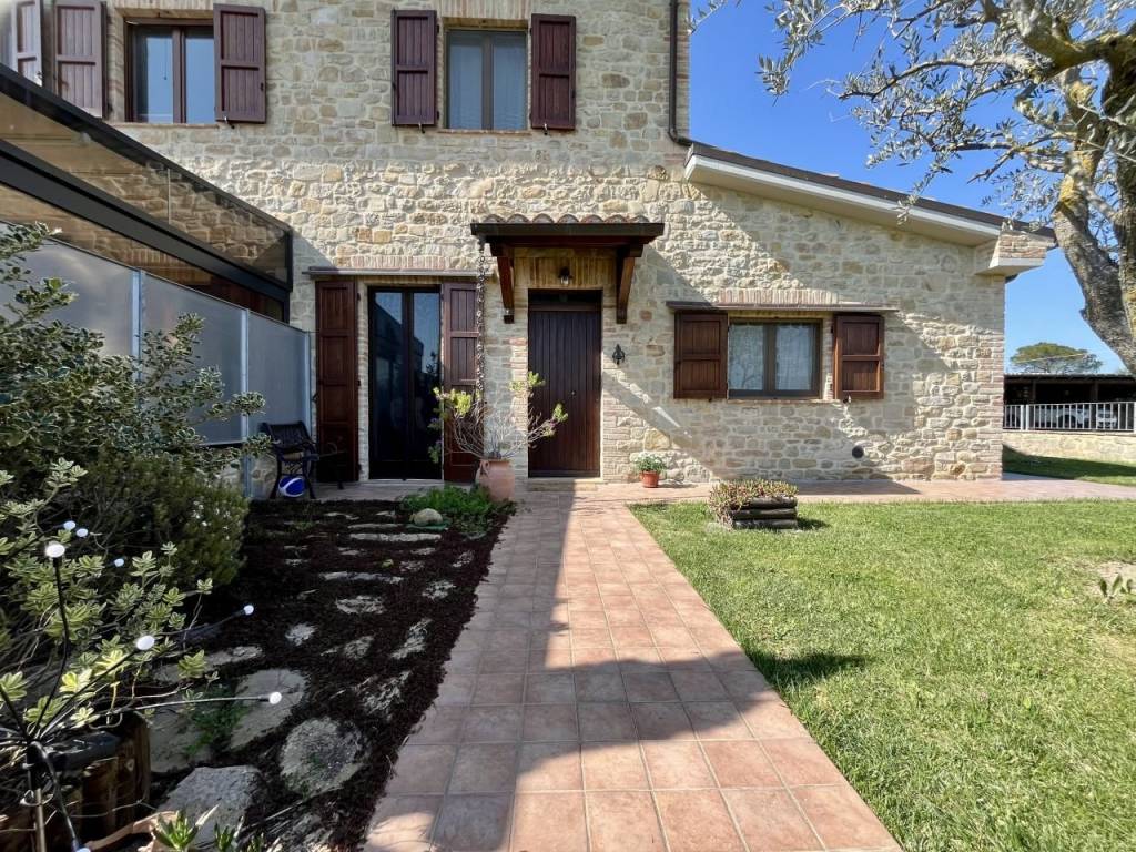 Villetta a schiera a Castelplanio in Via Coste - Foto 2