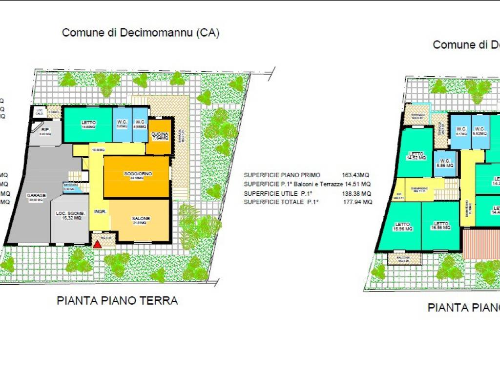 Villa a Decimomannu in Vico 1 Ugo Foscolo - Foto 4