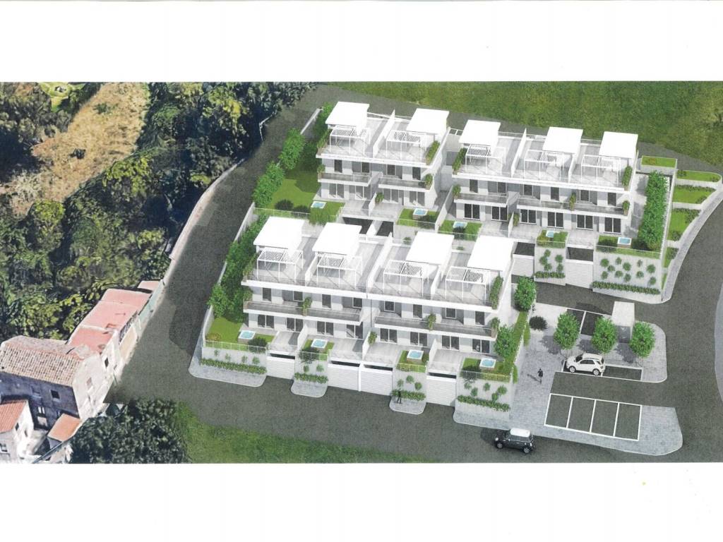 Villetta a schiera a Salerno in Via Zoccoli - Foto 2