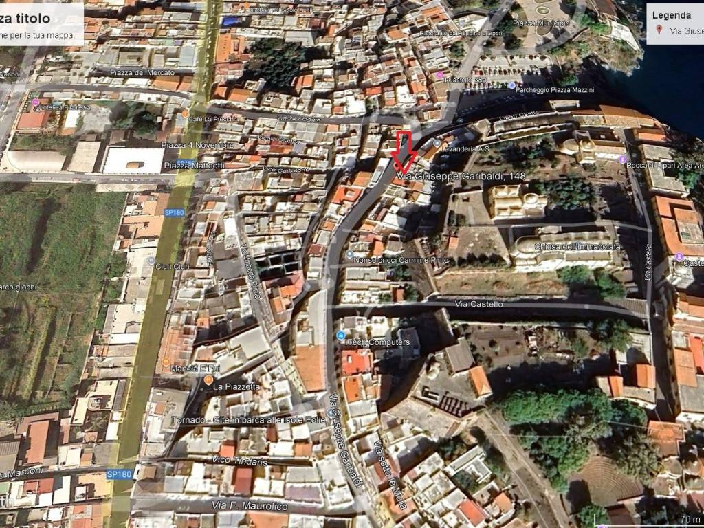 Palazzo / stabile a Lipari in Via Giuseppe Garibaldi, 148 - Foto 3
