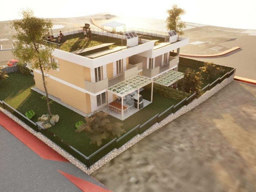 Villa a Valeggio sul mincio in Via Dottor Mario Massagrande - Foto 4