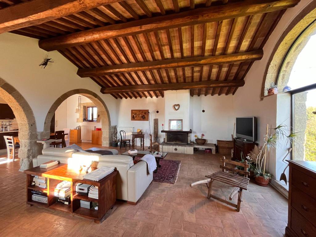 Rustico / casale a Pitigliano in Via Pantano Alto - Foto 3