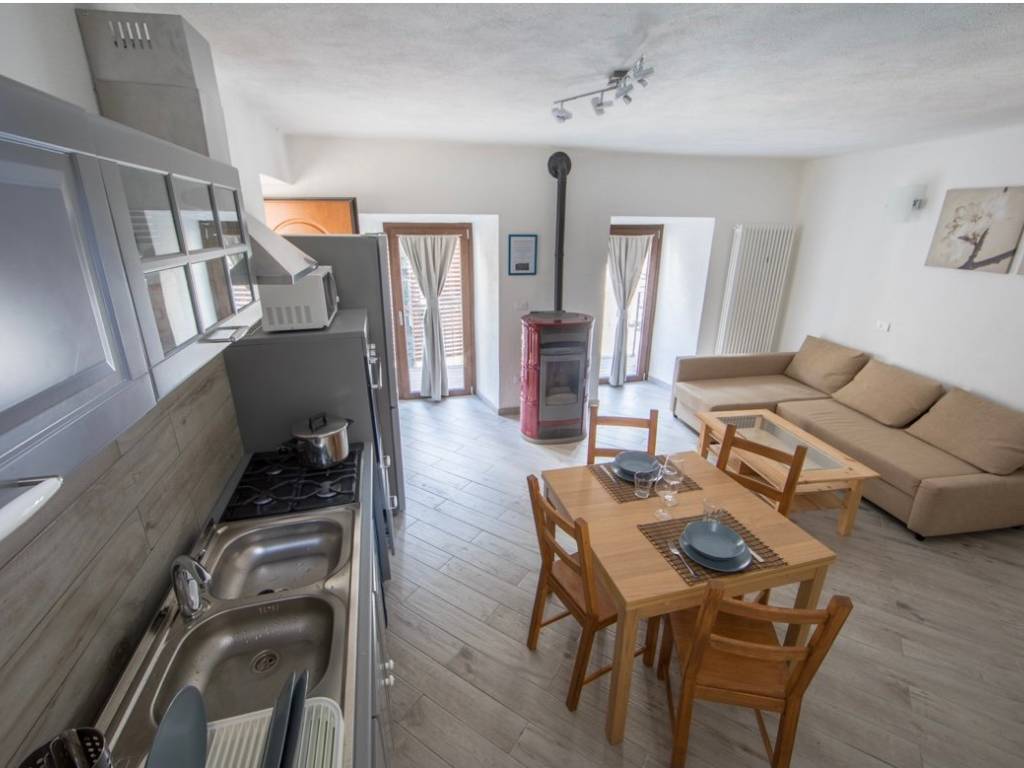 Appartamento a Nus in Via Risorgimento, 8 - Foto 2