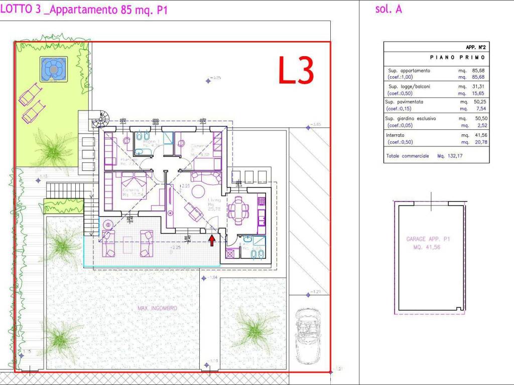 Appartamento a Mondolfo in Via Giuseppe Di Vittorio - Foto 5
