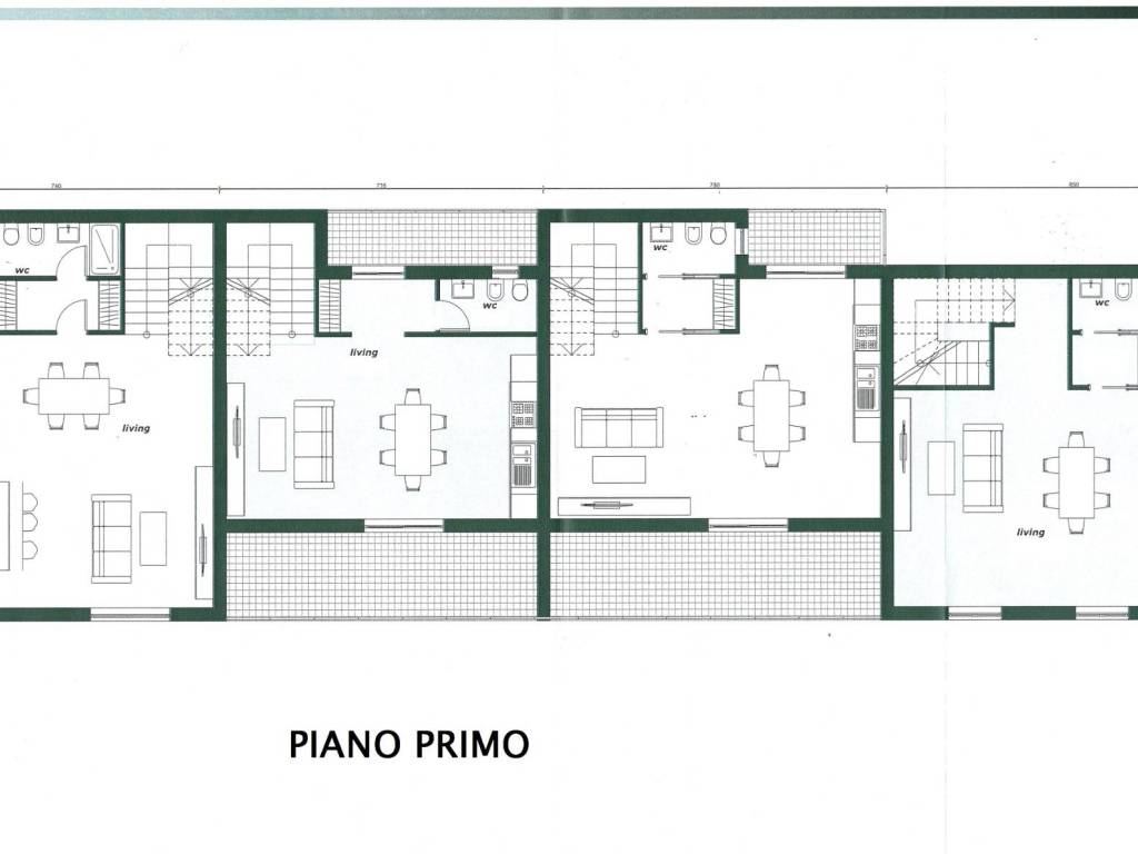 Villetta a schiera a Fondi in Via Ponte Gagliardo - Foto 5