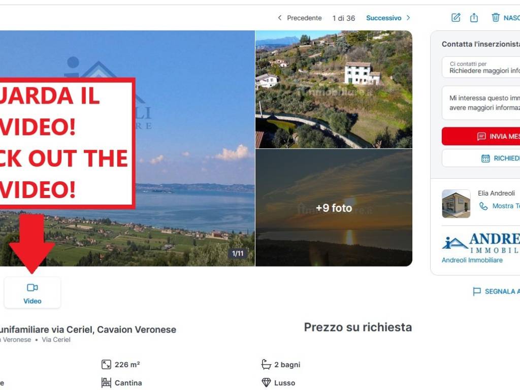 Villa a Bardolino in Strada delle Coste - Foto 3