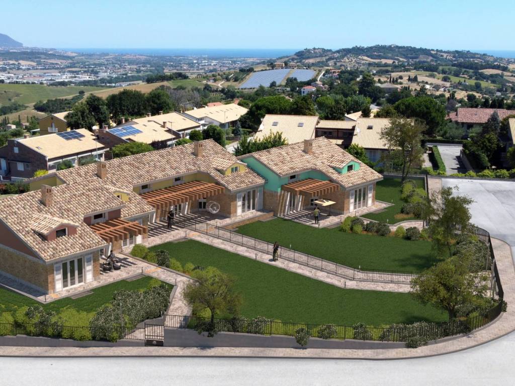 Villa a Recanati in Via Martiri Delle Foibe, 1 - Foto 4