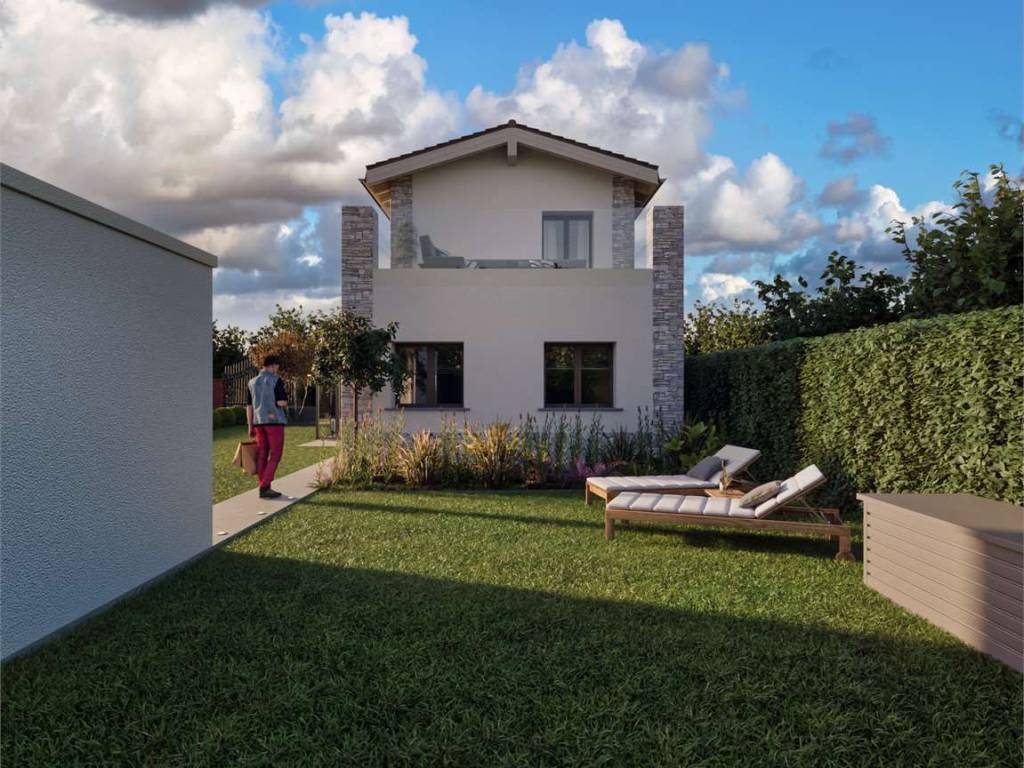 Villa a Verderio in Via Iv Novembre , 23 - Foto 2
