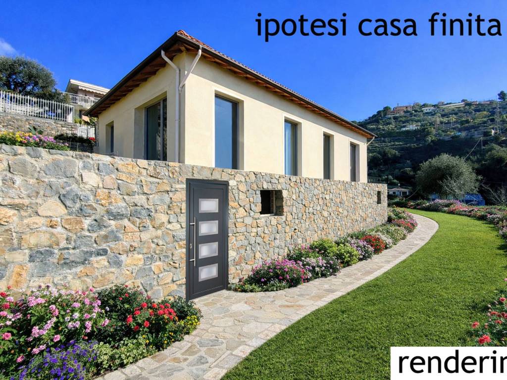 Villa a Ospedaletti in Strada Vallegrande - Foto 3